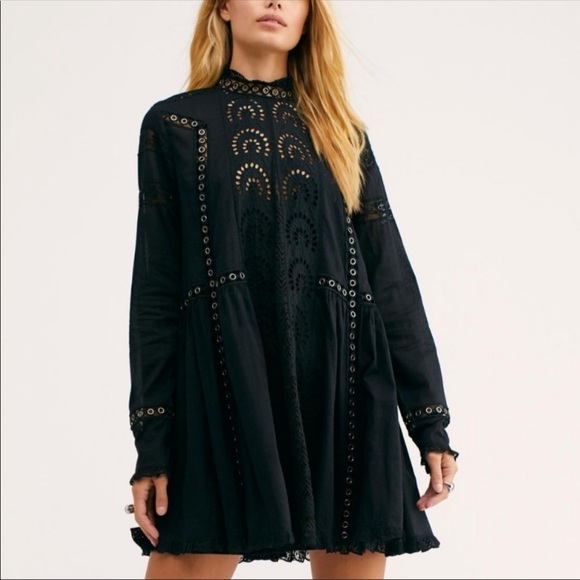 Free People Dresses & Skirts - Free people all eyes on you mini dress